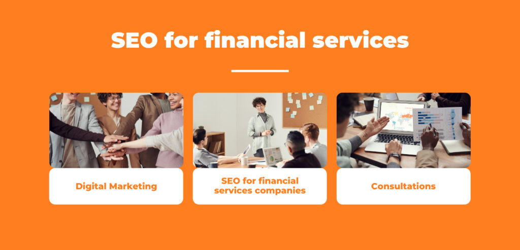 Digital Marketing and Seo for Financial Services